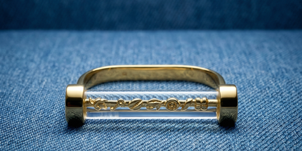 Bague double Passeport Chance