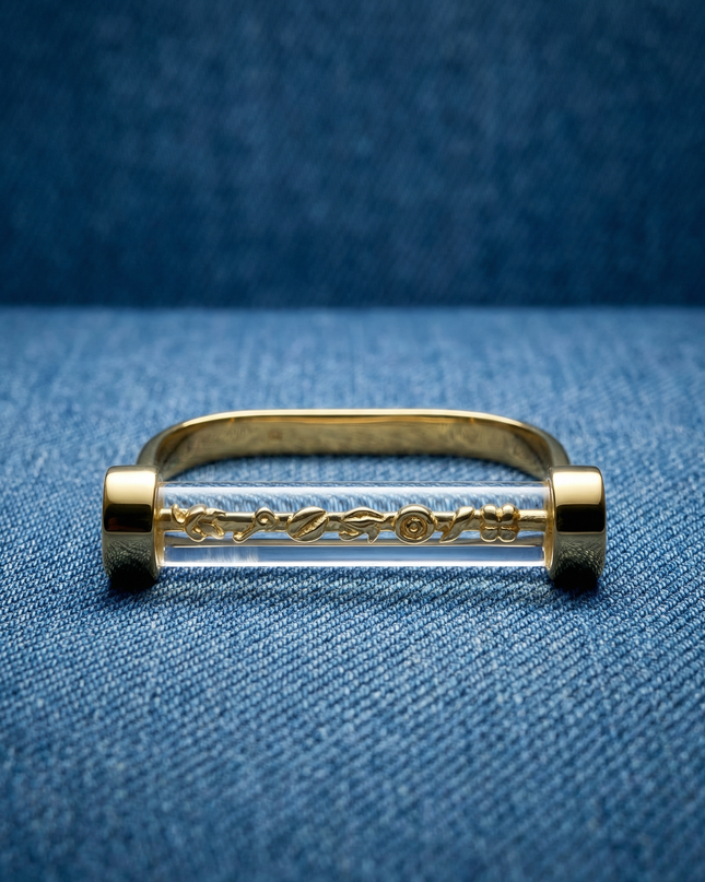 Bague double Passeport Chance