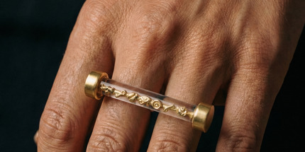 Bague double Passeport Chance