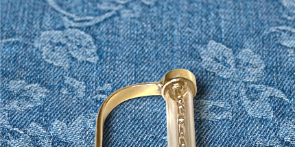 Bague double Passeport Chance