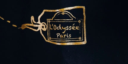 T-shirt  Lutèce Encre de Chine