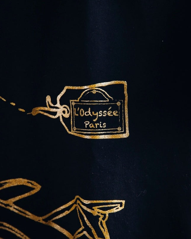 T-shirt  Lutèce Encre de Chine