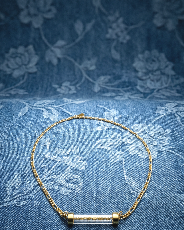 Collier Passeport Chance