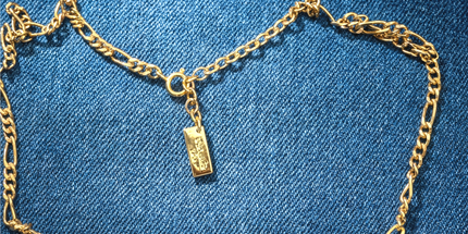 Collier Passeport Chance