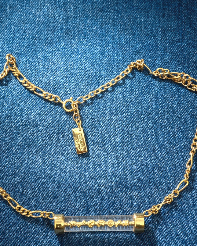 Collier Passeport Chance