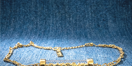 Collier Passeport Chance