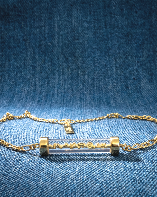 Collier Passeport Chance