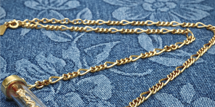 Collier Passeport Chance