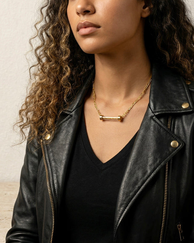 Collier Passeport Chance