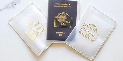 Méduse Étui pour Passeport & étiquette bagage