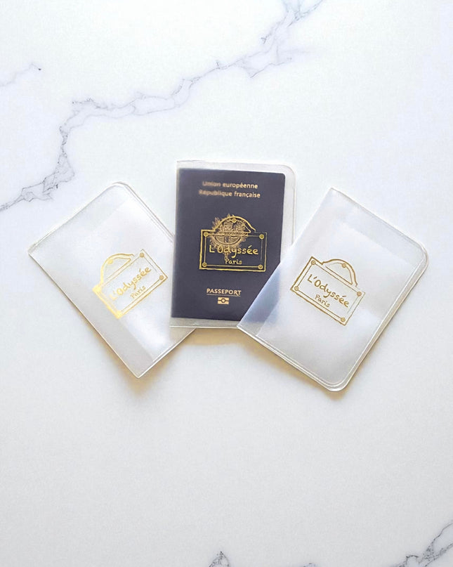 Méduse Étui pour Passeport & étiquette bagage