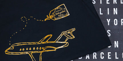 T-shirt  Lutèce Encre de Chine