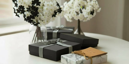 🖤 Packaging & Cadeau