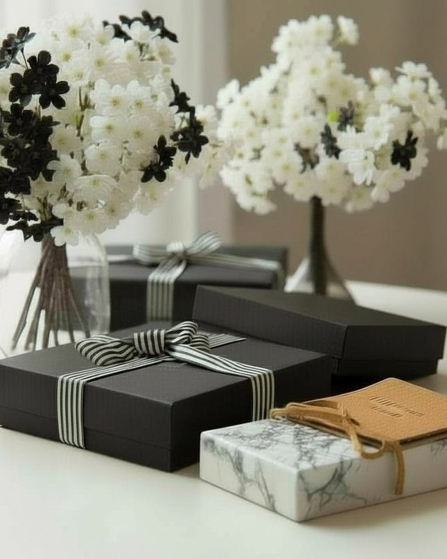 🖤 Packaging & Cadeau