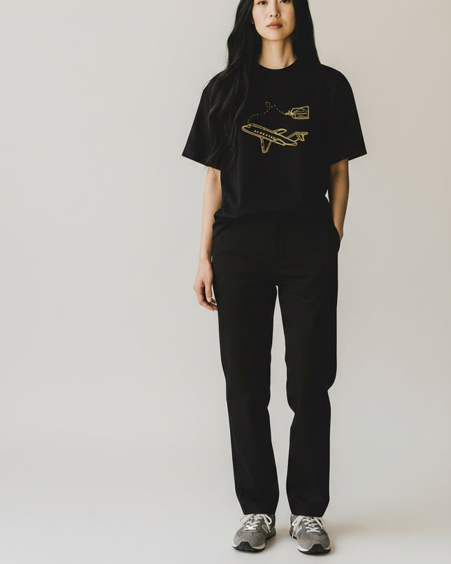 T-shirt  Lutèce Encre de Chine