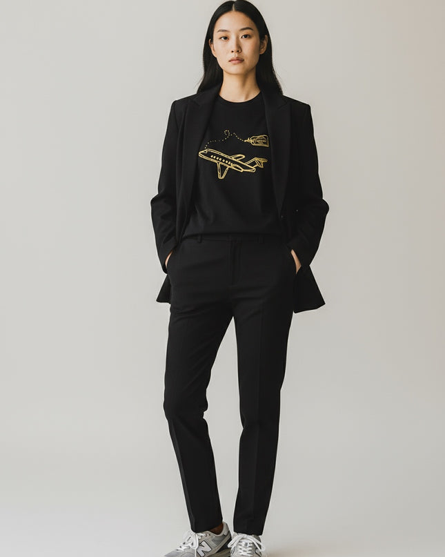 T-shirt  Lutèce Encre de Chine